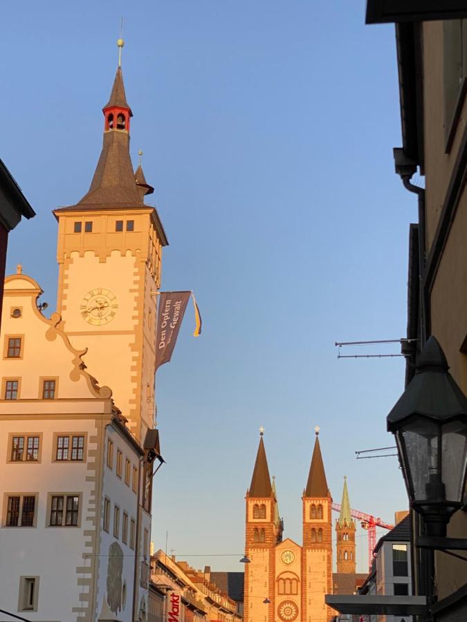 Dachtraum Waldner Apartamento Wurtzburgo Exterior foto