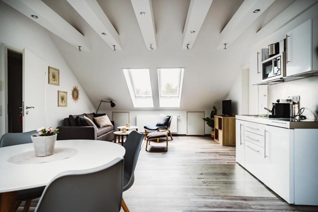 Dachtraum Waldner Apartamento Wurtzburgo Exterior foto